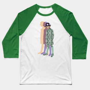 SteamPunk Kid Green Baseball T-Shirt